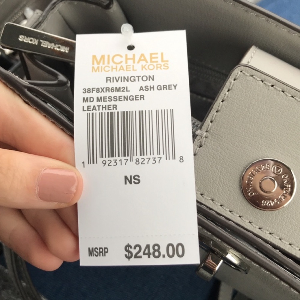 michael kors messenger bag